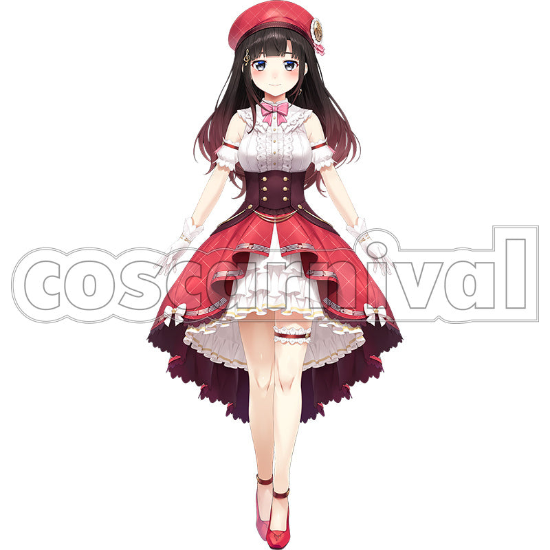 NIJISANJI VTuber Utako Suzuka Cosplay Costume