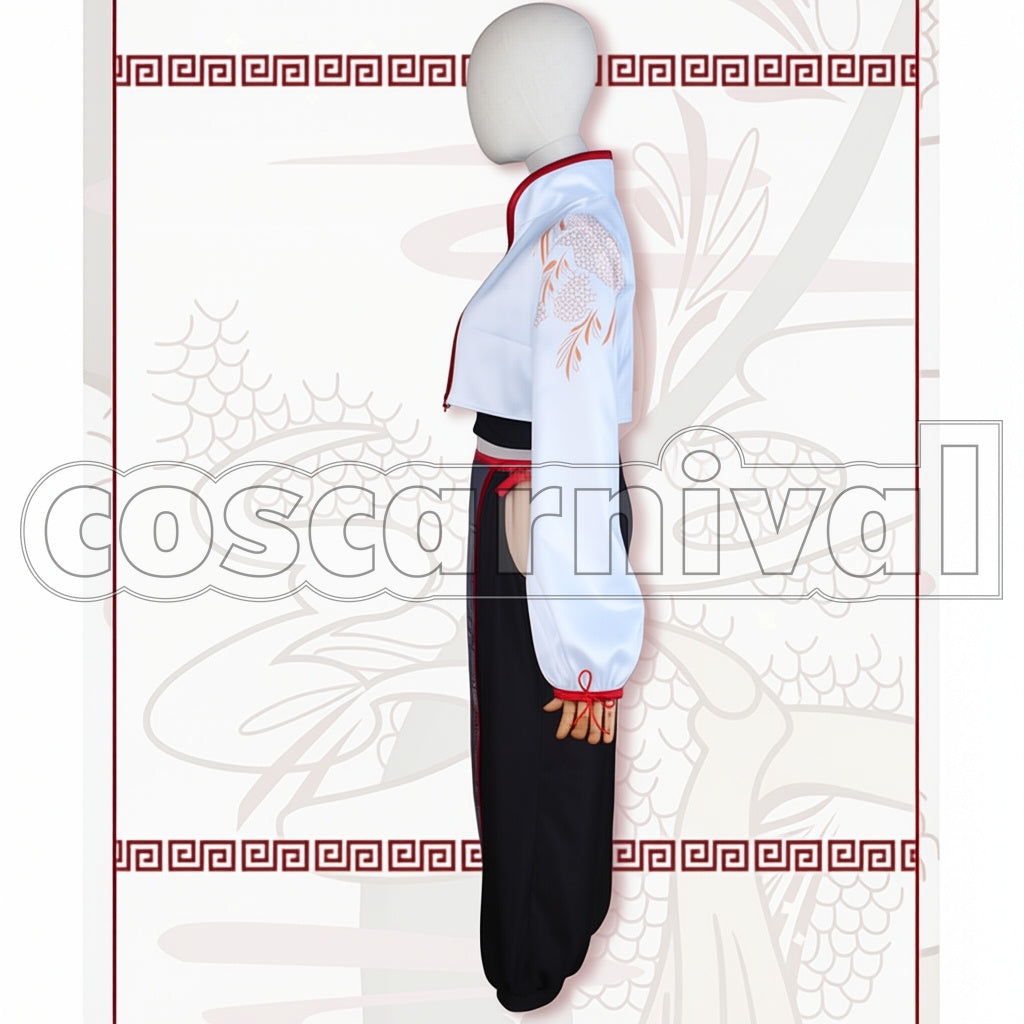 NIJISANJI VTuber Ryuushen Cosplay Costume