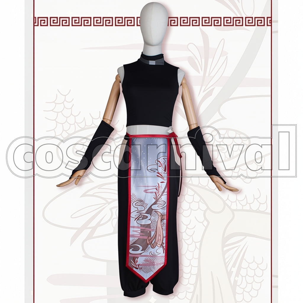 NIJISANJI VTuber Ryuushen Cosplay Costume
