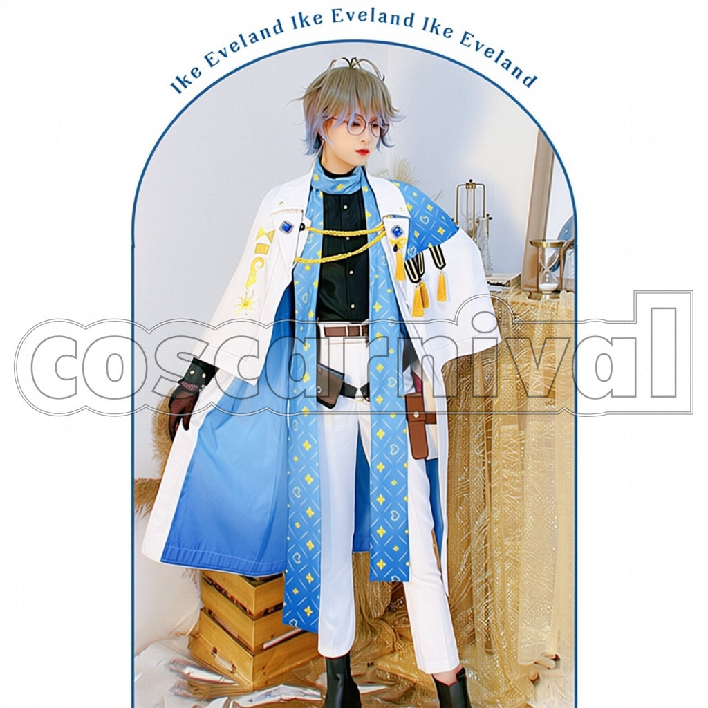 NIJISANJI VTuber Ike Eveland Cosplay Costume