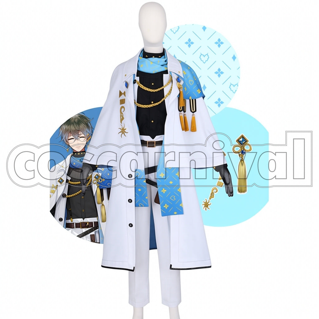 NIJISANJI VTuber Ike Eveland Cosplay Costume