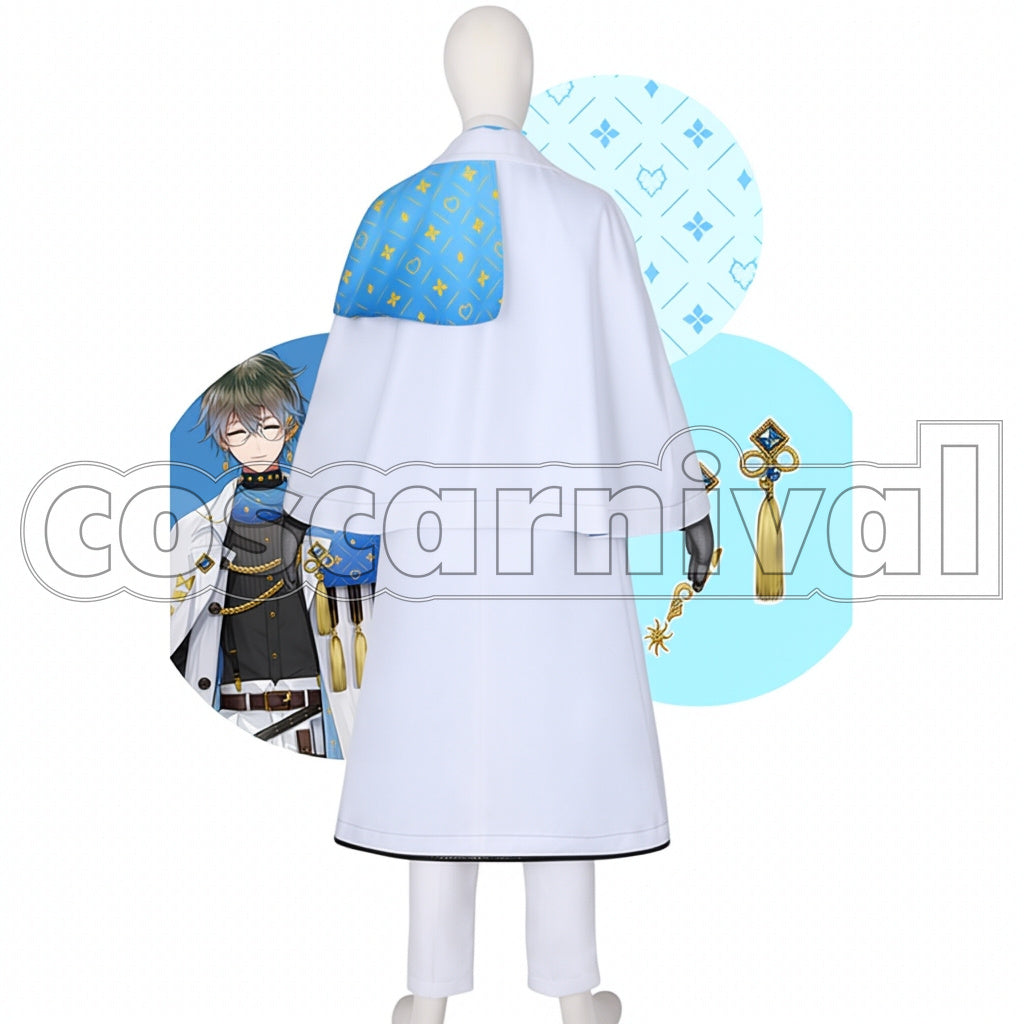 NIJISANJI VTuber Ike Eveland Cosplay Costume