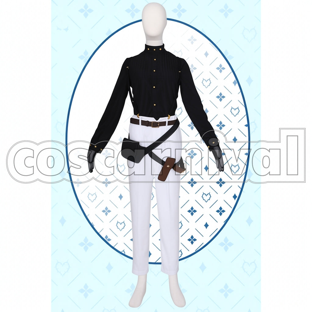 NIJISANJI VTuber Ike Eveland Cosplay Costume