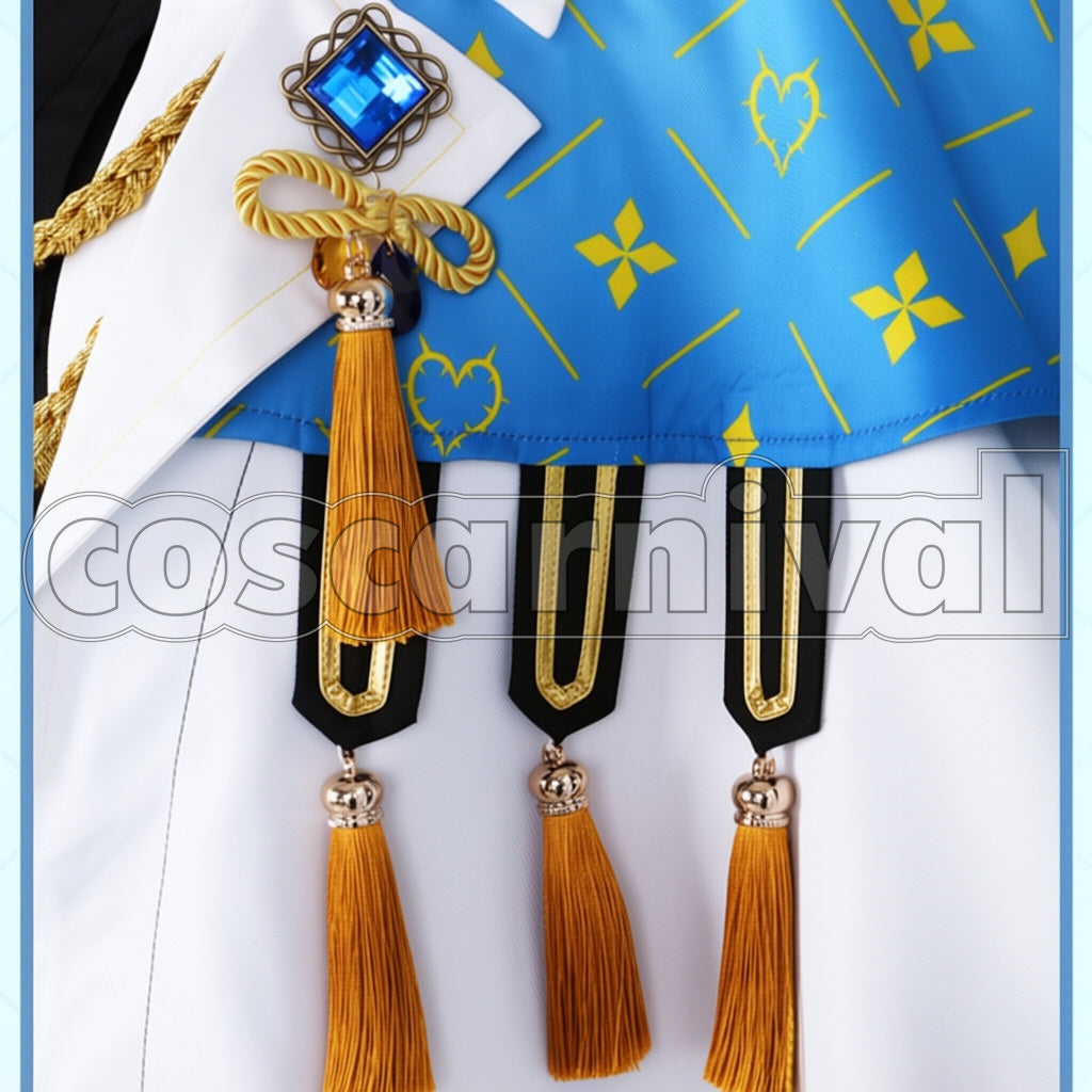 NIJISANJI VTuber Ike Eveland Cosplay Costume