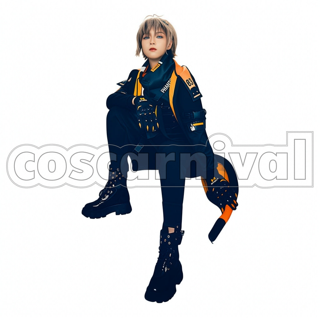 NIJISANJI VTuber Alban Knox Cosplay Costume