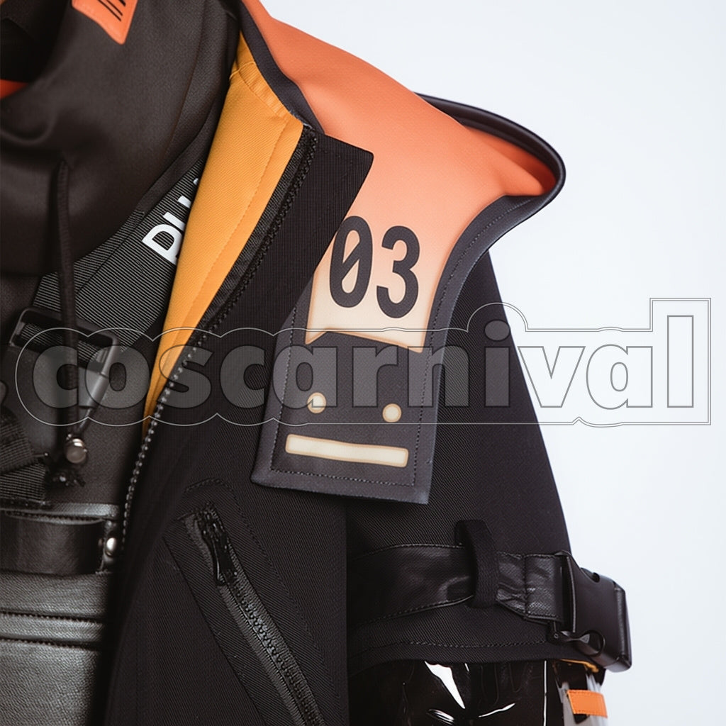 NIJISANJI VTuber Alban Knox Cosplay Costume
