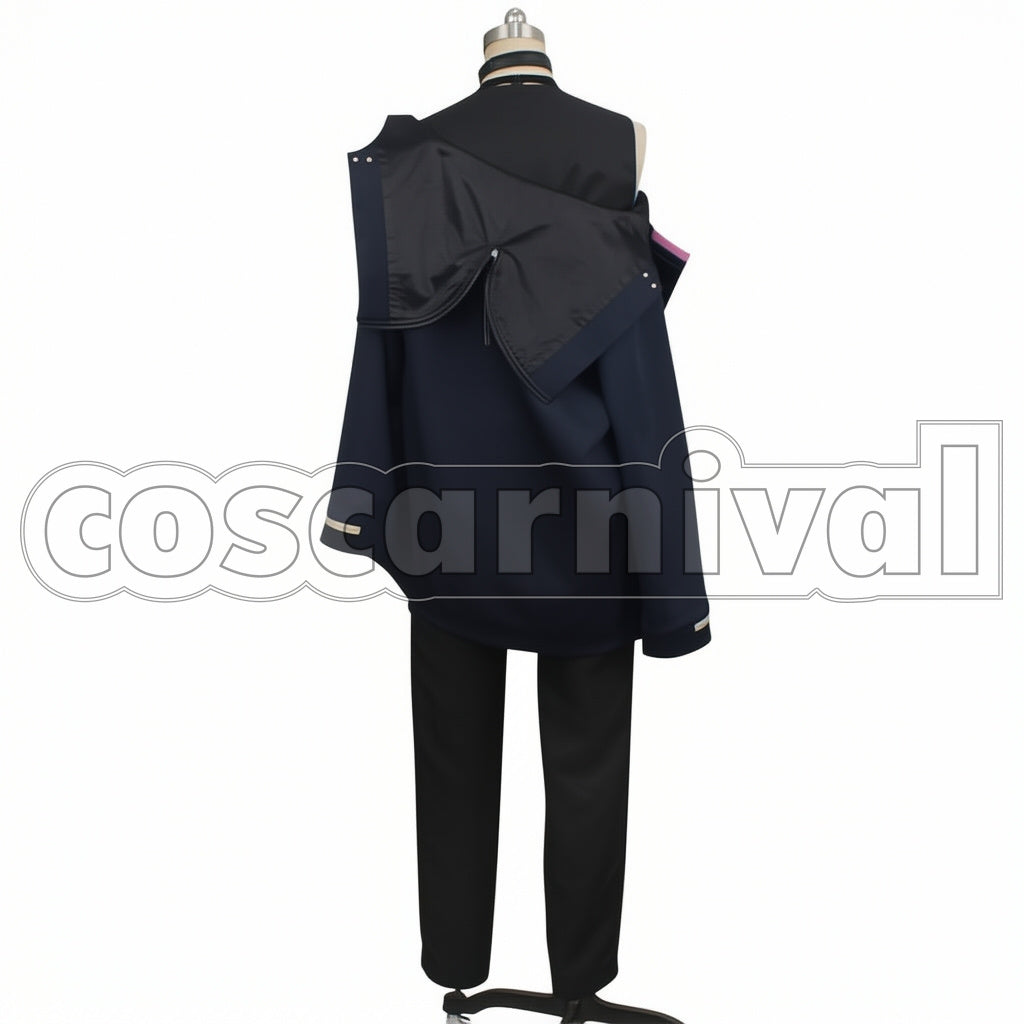 NIJISANJI VTuber Yugo Asuma Cosplay Costume