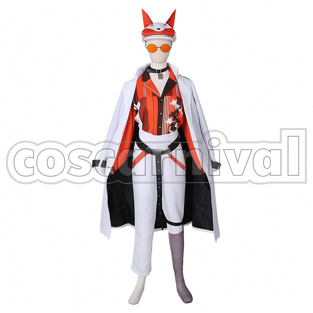 NIJISANJI VTuber Mysta Rias Cosplay Costume