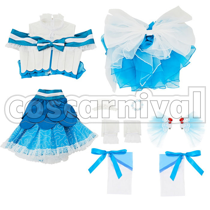 Love Live! Koi ni Naritai AQUARIUM Full Group Voice Actor Version Cosplay Costume