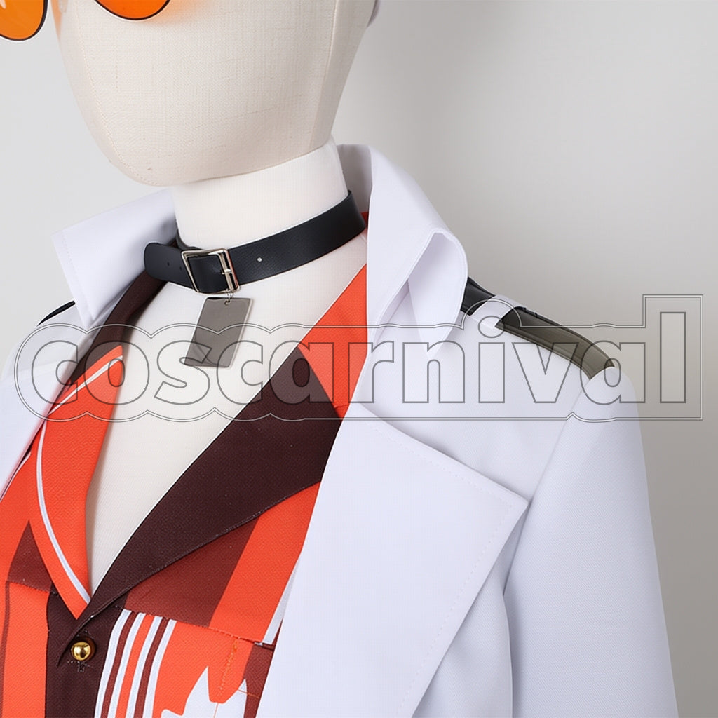 NIJISANJI VTuber Mysta Rias Cosplay Costume