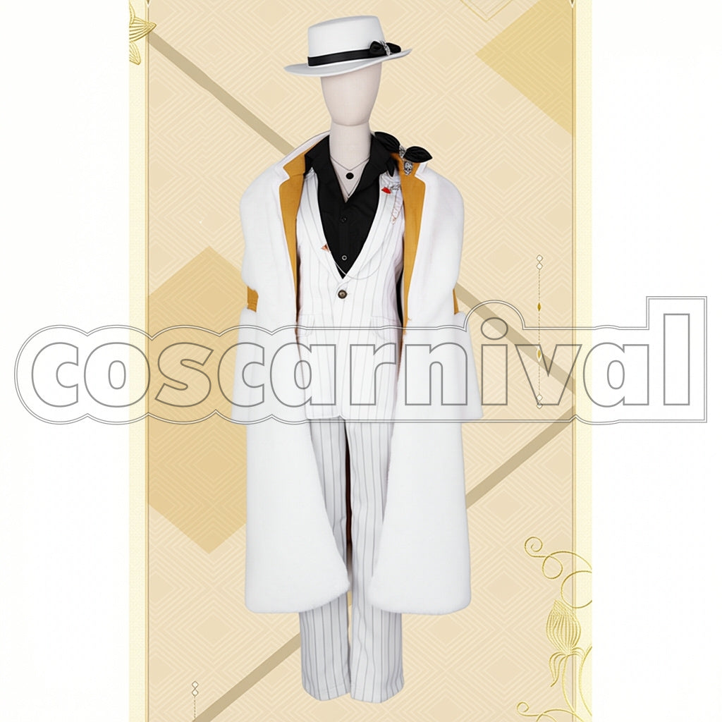 NIJISANJI VTuber Luca Kaneshiro Cosplay Costume