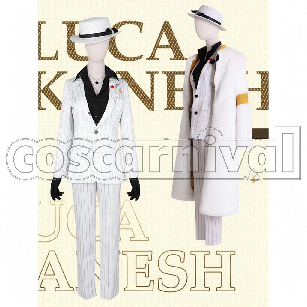 NIJISANJI VTuber Luca Kaneshiro Cosplay Costume