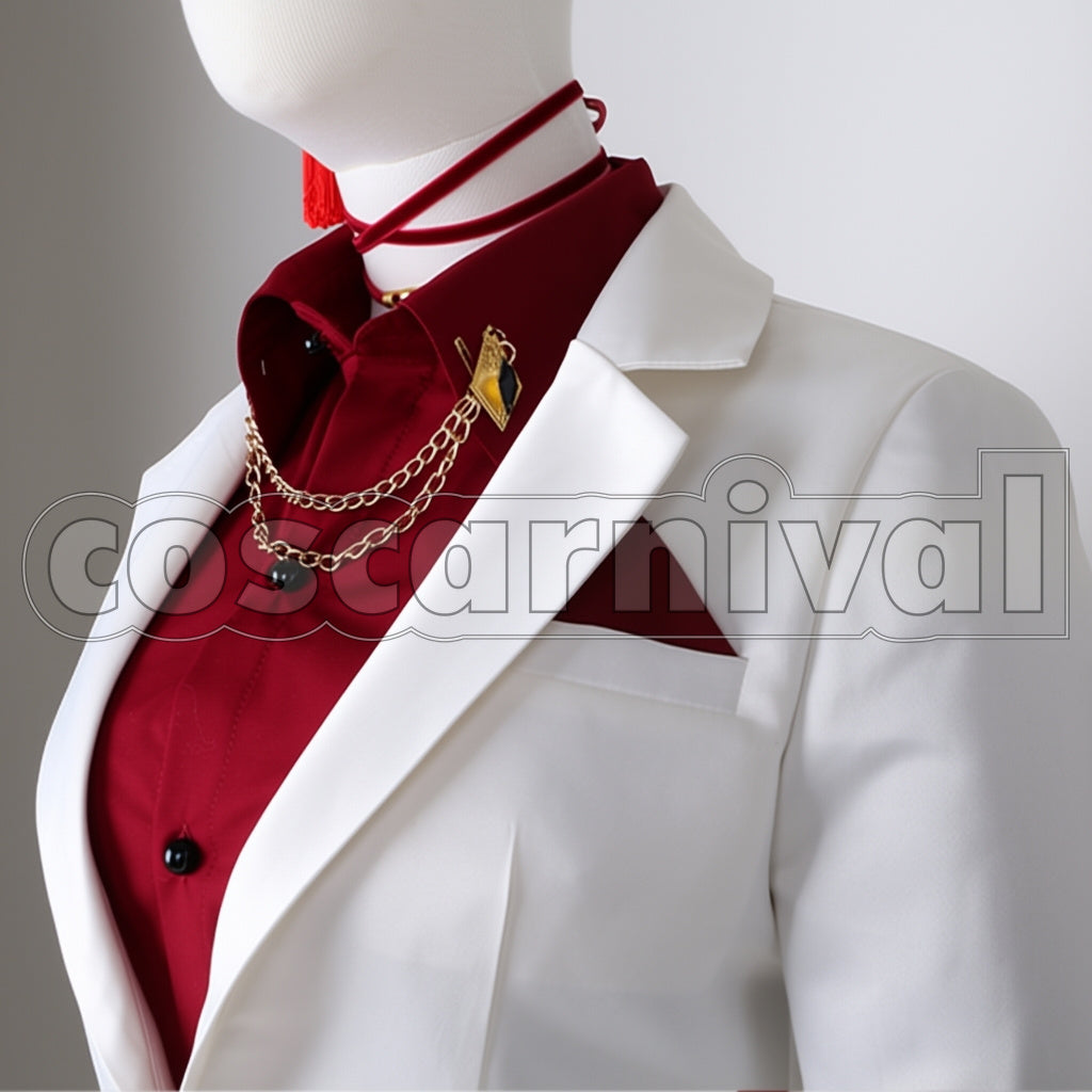 NIJISANJI VTuber Vox Akuma Cosplay Costume