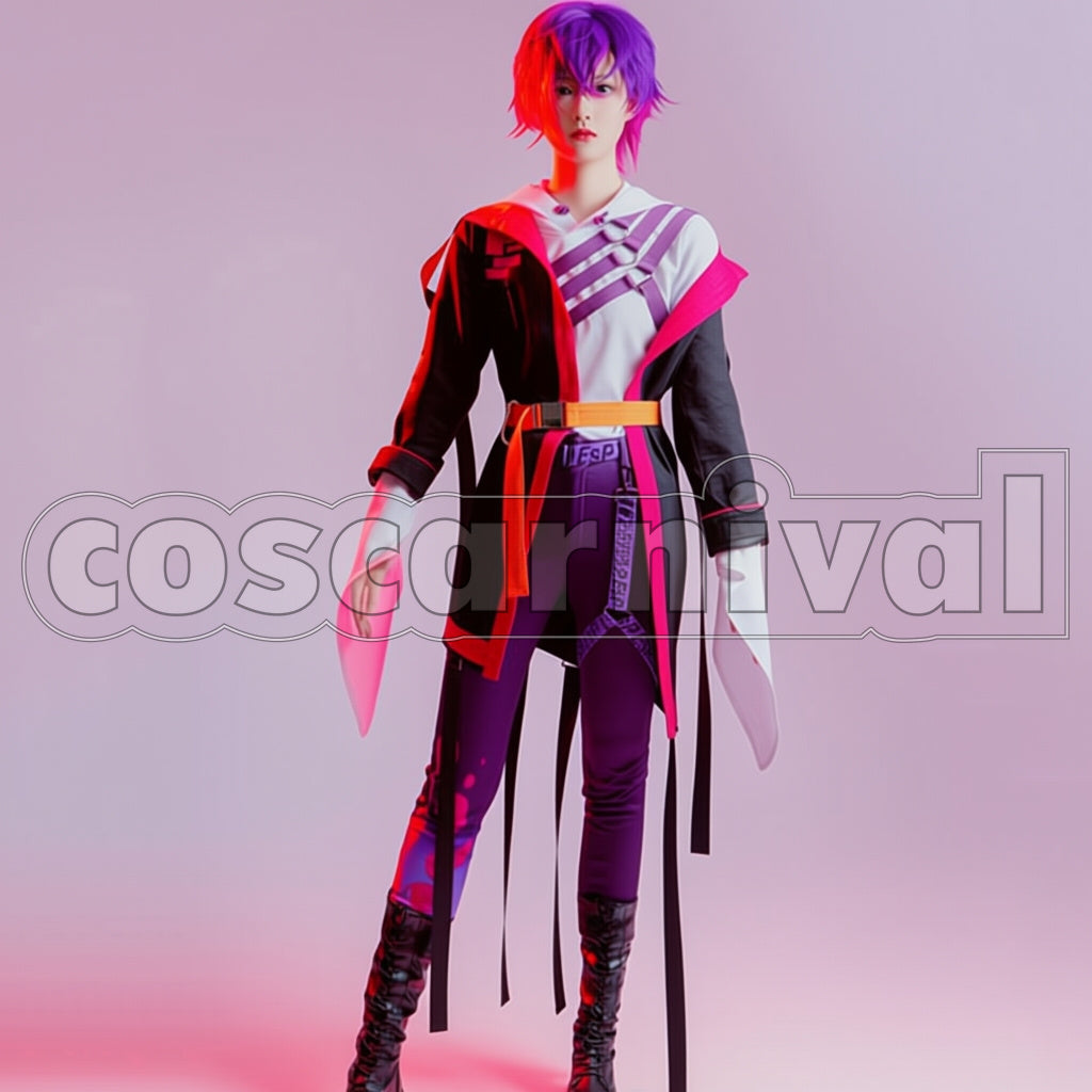 NIJISANJI VTuber Uki Violeta Cosplay Costume