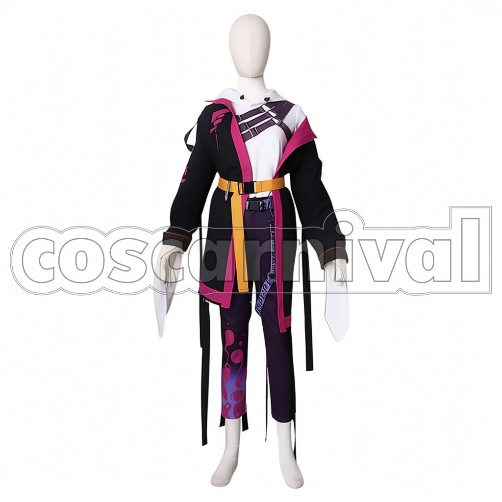 NIJISANJI VTuber Uki Violeta Cosplay Costume