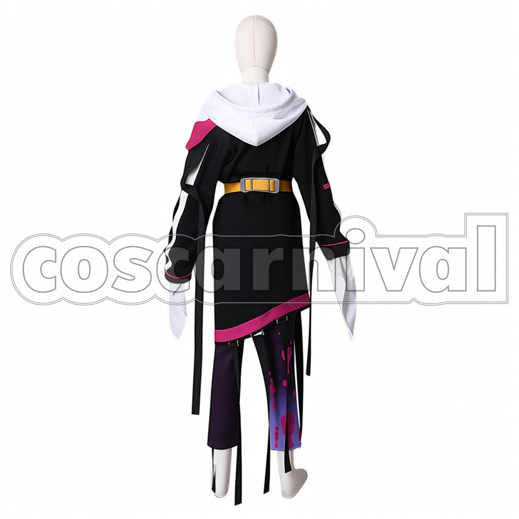 NIJISANJI VTuber Uki Violeta Cosplay Costume