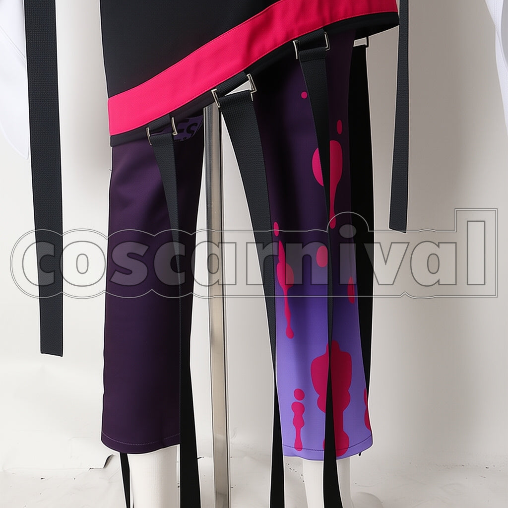 NIJISANJI VTuber Uki Violeta Cosplay Costume