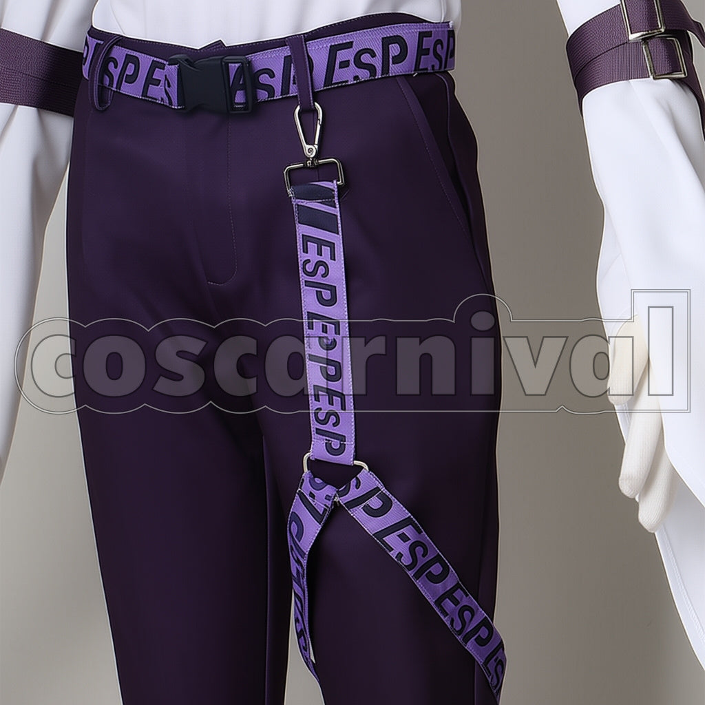 NIJISANJI VTuber Uki Violeta Cosplay Costume