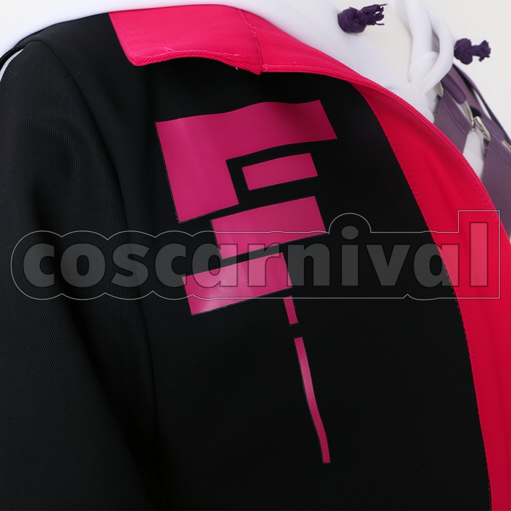 NIJISANJI VTuber Uki Violeta Cosplay Costume
