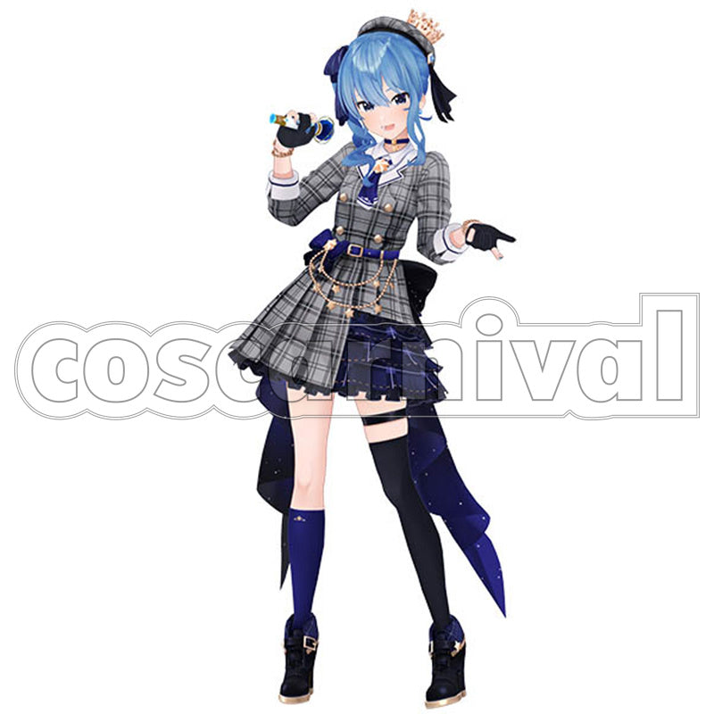 NIJISANJI VTuber Hoshimachi Suisei Cosplay Costume