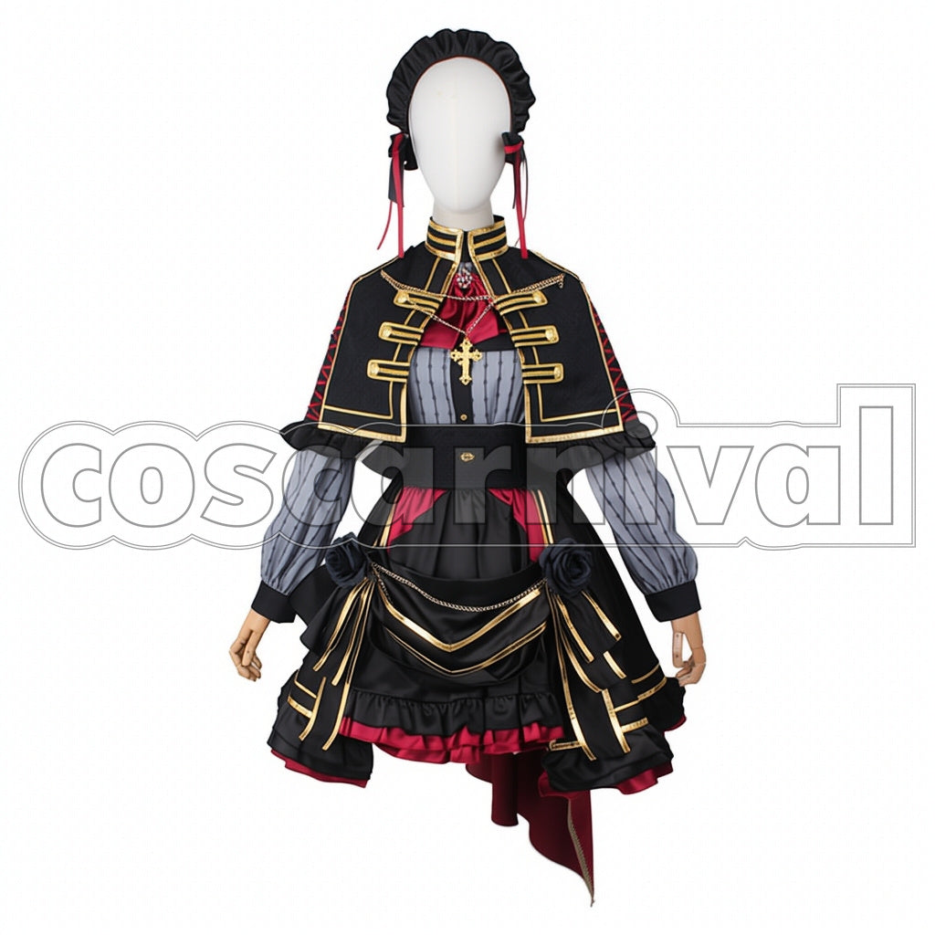 NIJISANJI VTuber Kuzuha Cosplay Costume