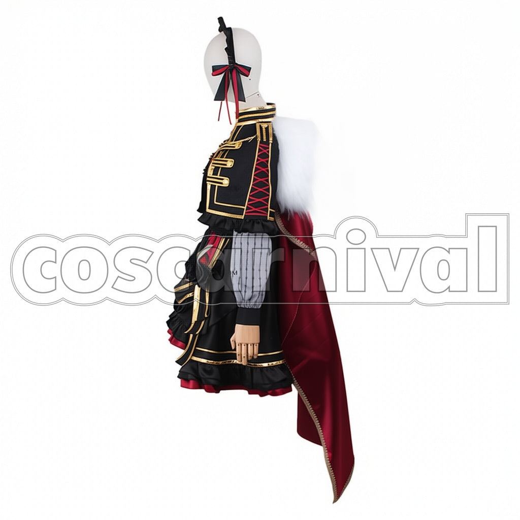 NIJISANJI VTuber Kuzuha Cosplay Costume
