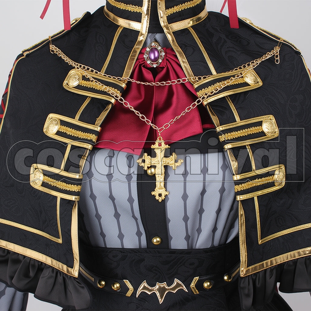 NIJISANJI VTuber Kuzuha Cosplay Costume