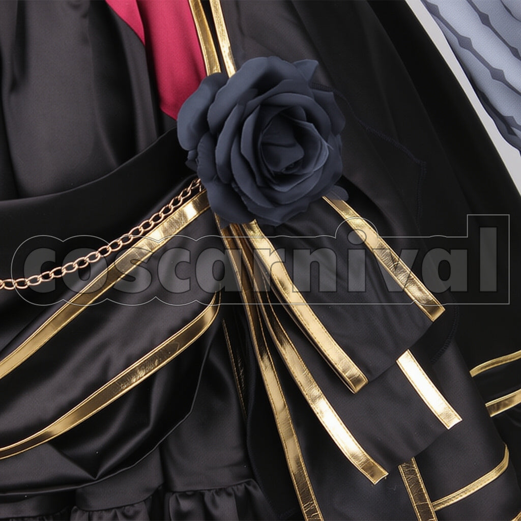 NIJISANJI VTuber Kuzuha Cosplay Costume