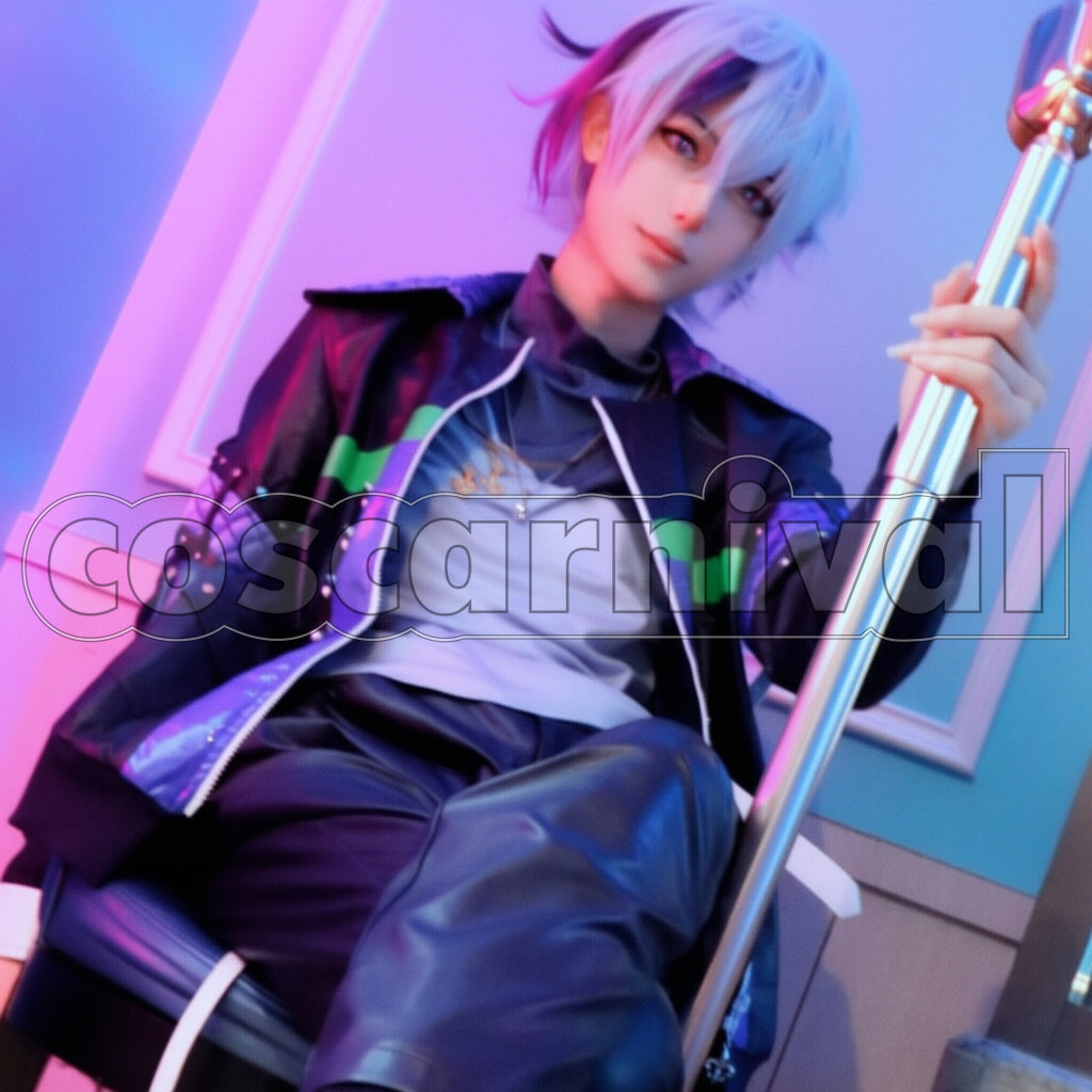NIJISANJI VTuber Minato Fuwa Cosplay Costume