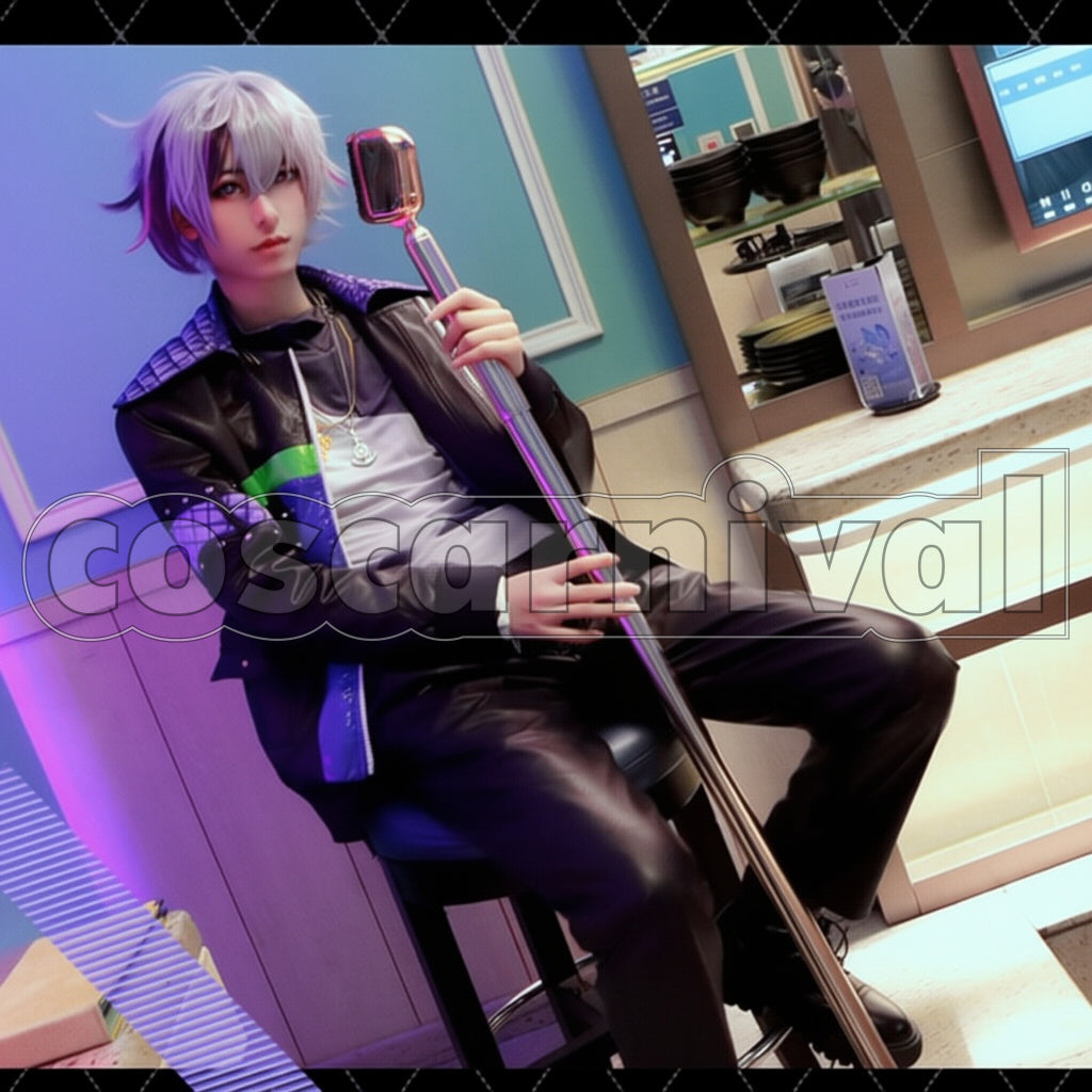 NIJISANJI VTuber Minato Fuwa Cosplay Costume