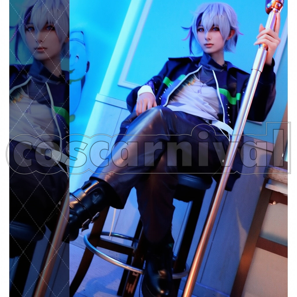NIJISANJI VTuber Minato Fuwa Cosplay Costume