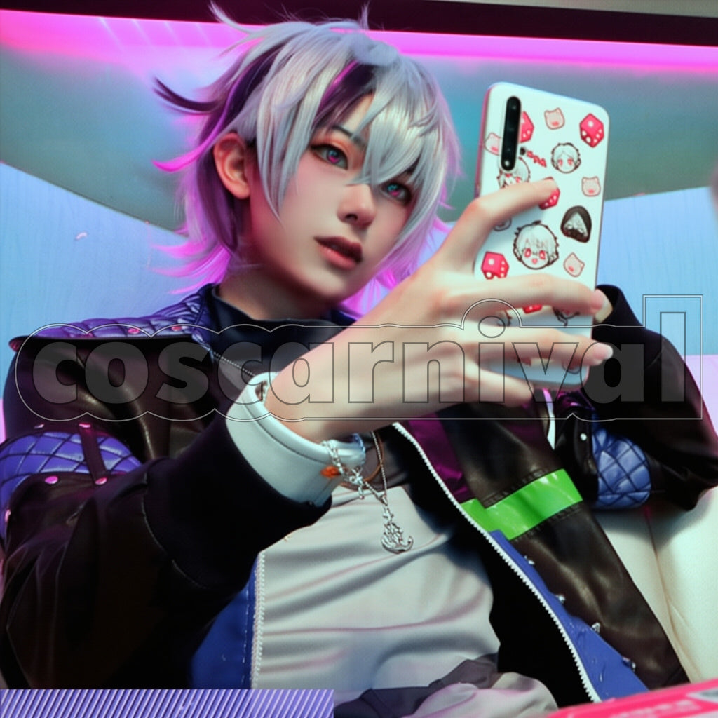 NIJISANJI VTuber Minato Fuwa Cosplay Costume