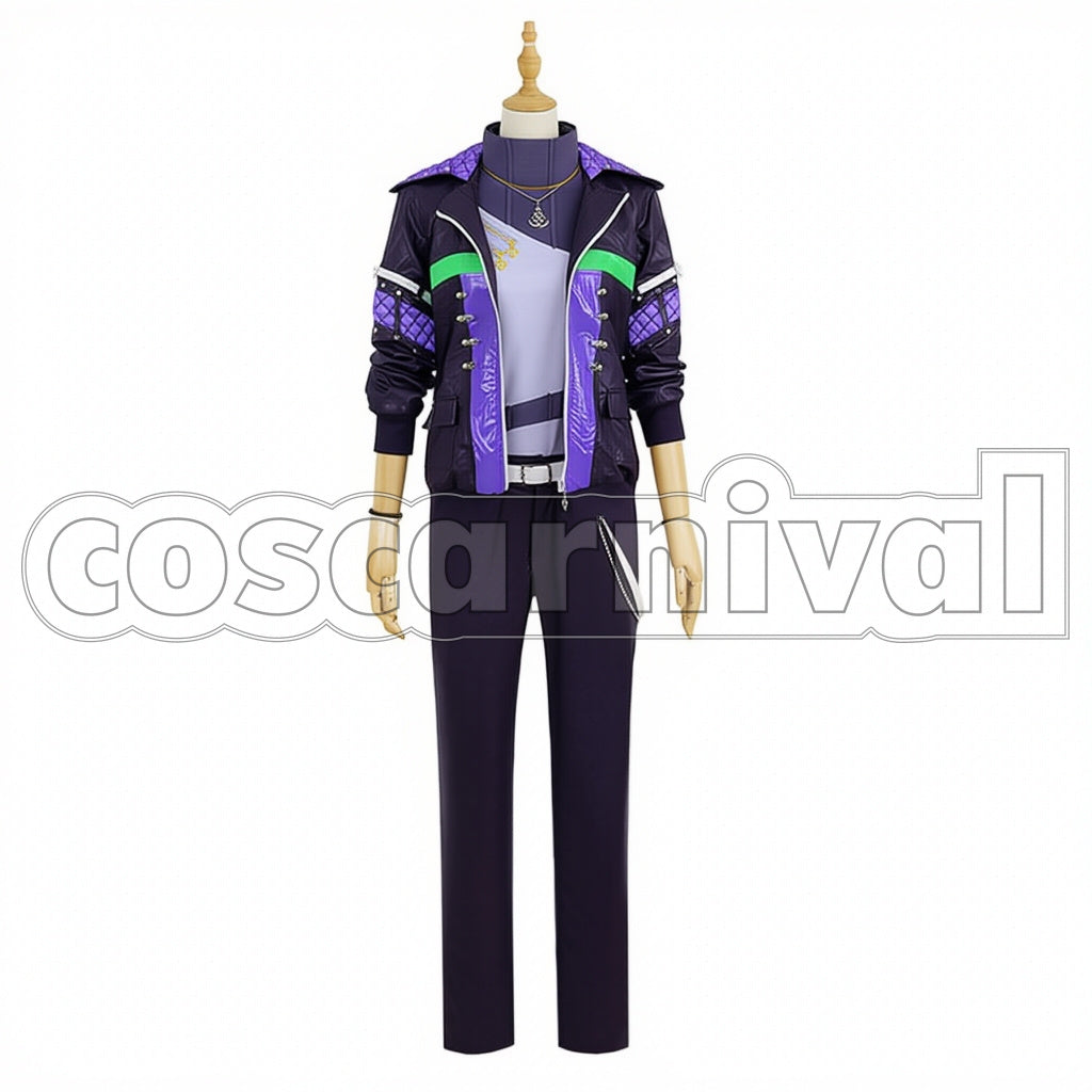 NIJISANJI VTuber Minato Fuwa Cosplay Costume