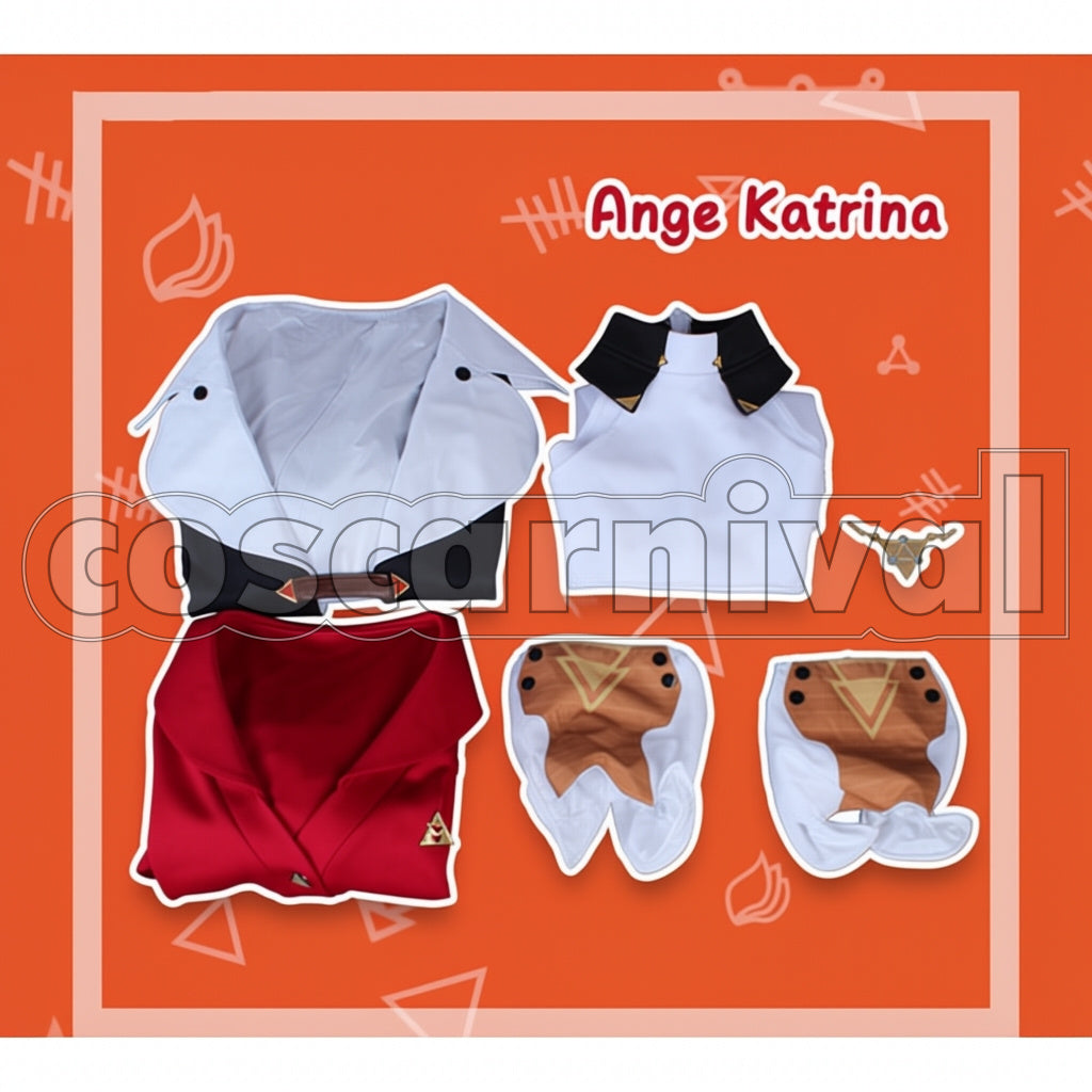 NIJISANJI VTuber Ange Katrina Cosplay Costume