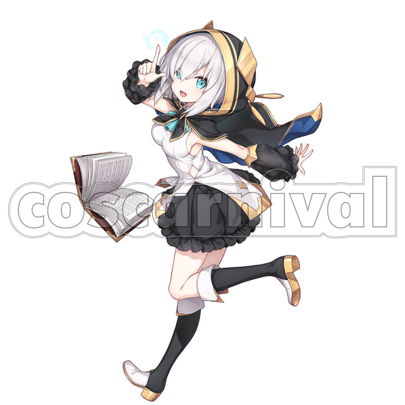 NIJISANJI VTuber Ars Almal Cosplay Costume