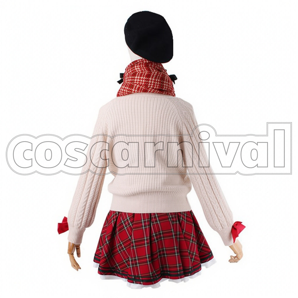 NIJISANJI VTuber Sakura Miko Casual Outfit Cosplay Costume
