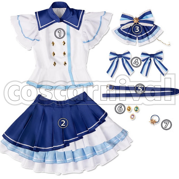 Love Live! Hasunosora Girls’ High School Idol Club Kaho Hinoshita Ginko Momose Kozue Otomune Cosplay Costume