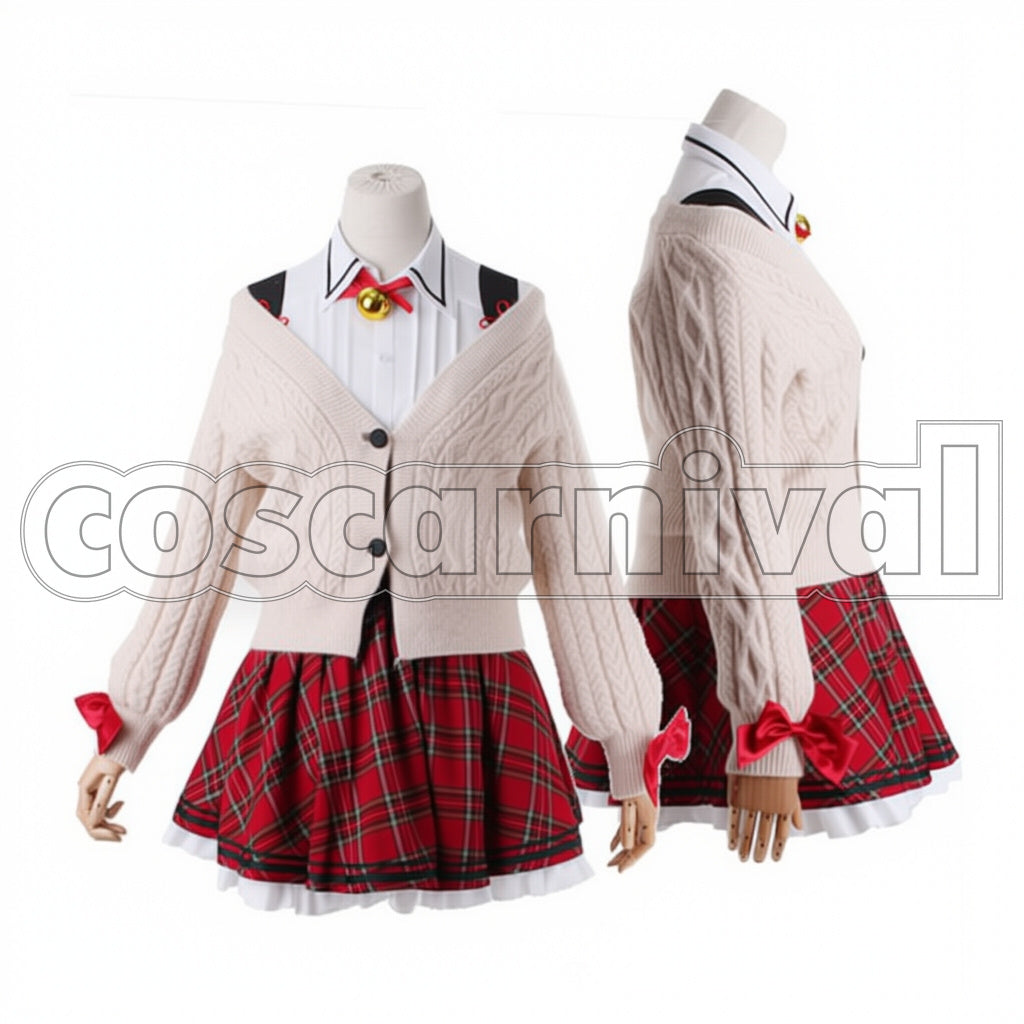 NIJISANJI VTuber Sakura Miko Casual Outfit Cosplay Costume