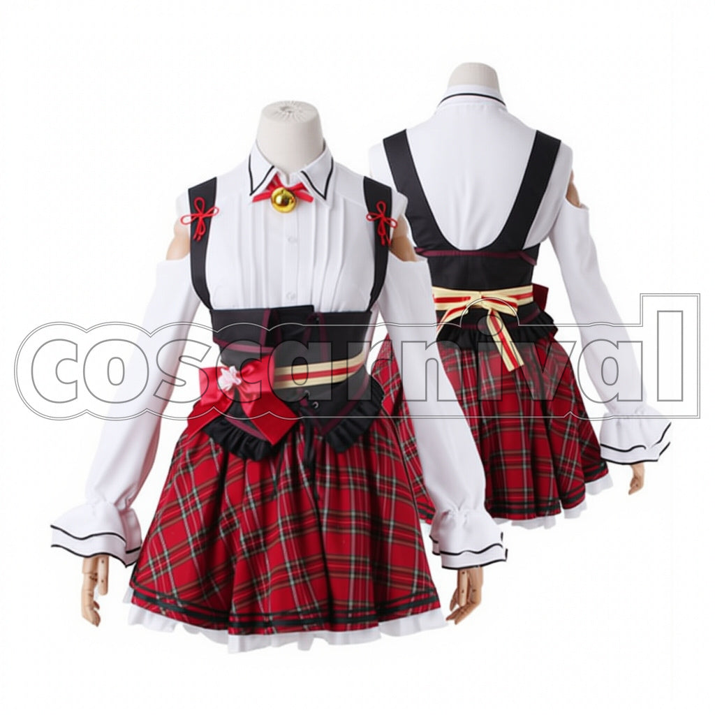 NIJISANJI VTuber Sakura Miko Casual Outfit Cosplay Costume