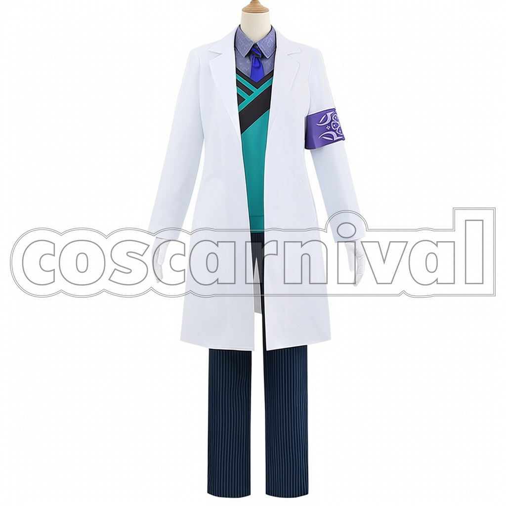 NIJISANJI VTuber Leos Vincent Cosplay Costume