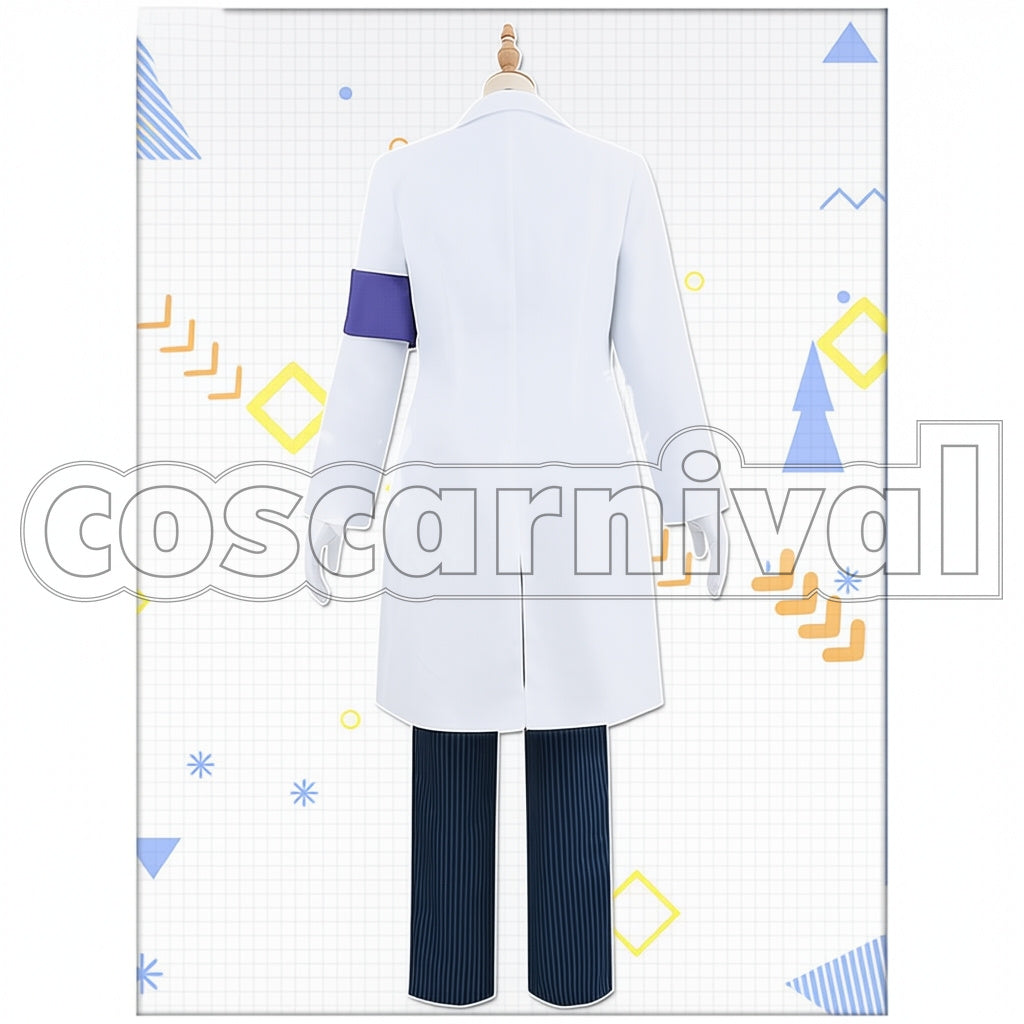 NIJISANJI VTuber Leos Vincent Cosplay Costume