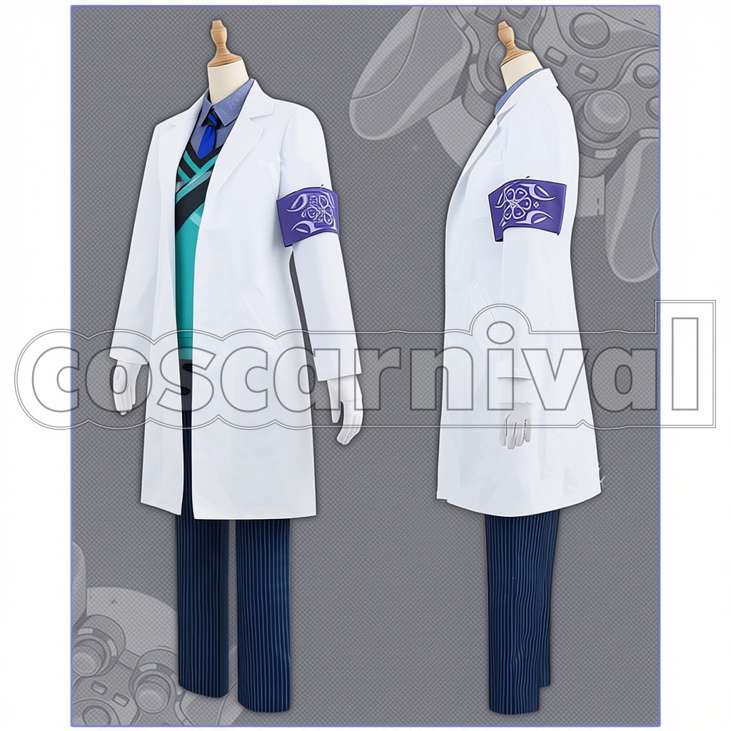 NIJISANJI VTuber Leos Vincent Cosplay Costume