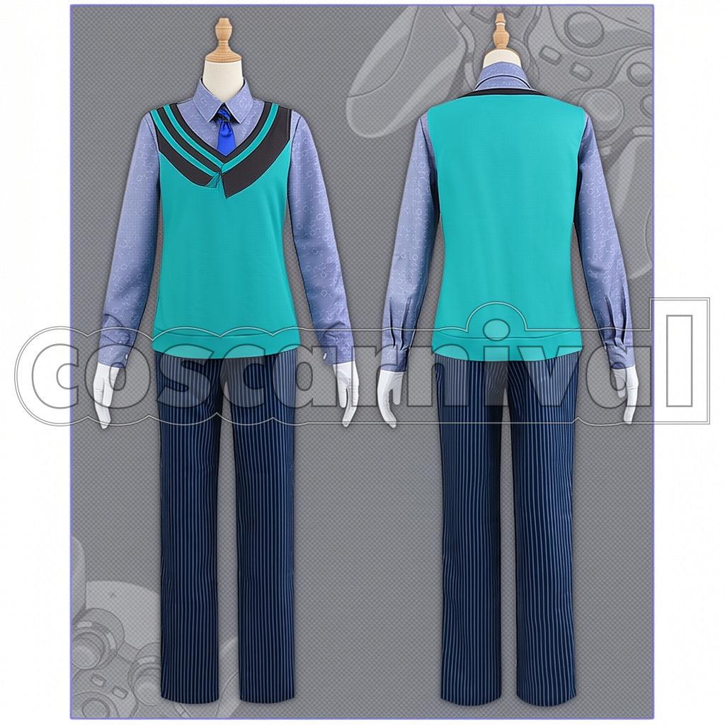 NIJISANJI VTuber Leos Vincent Cosplay Costume