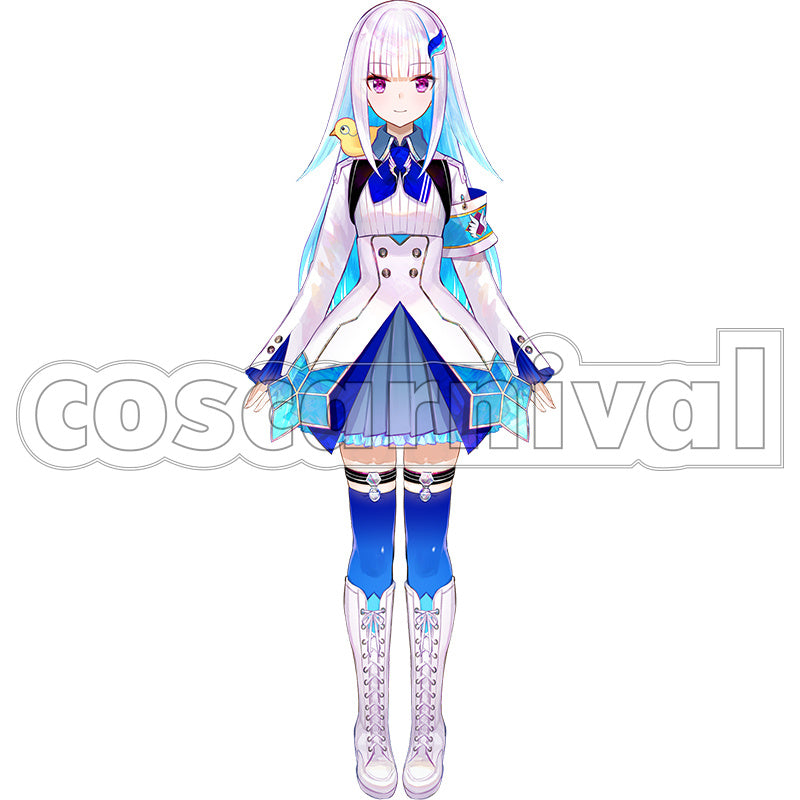 NIJISANJI VTuber Lize Helesta Cosplay Costume