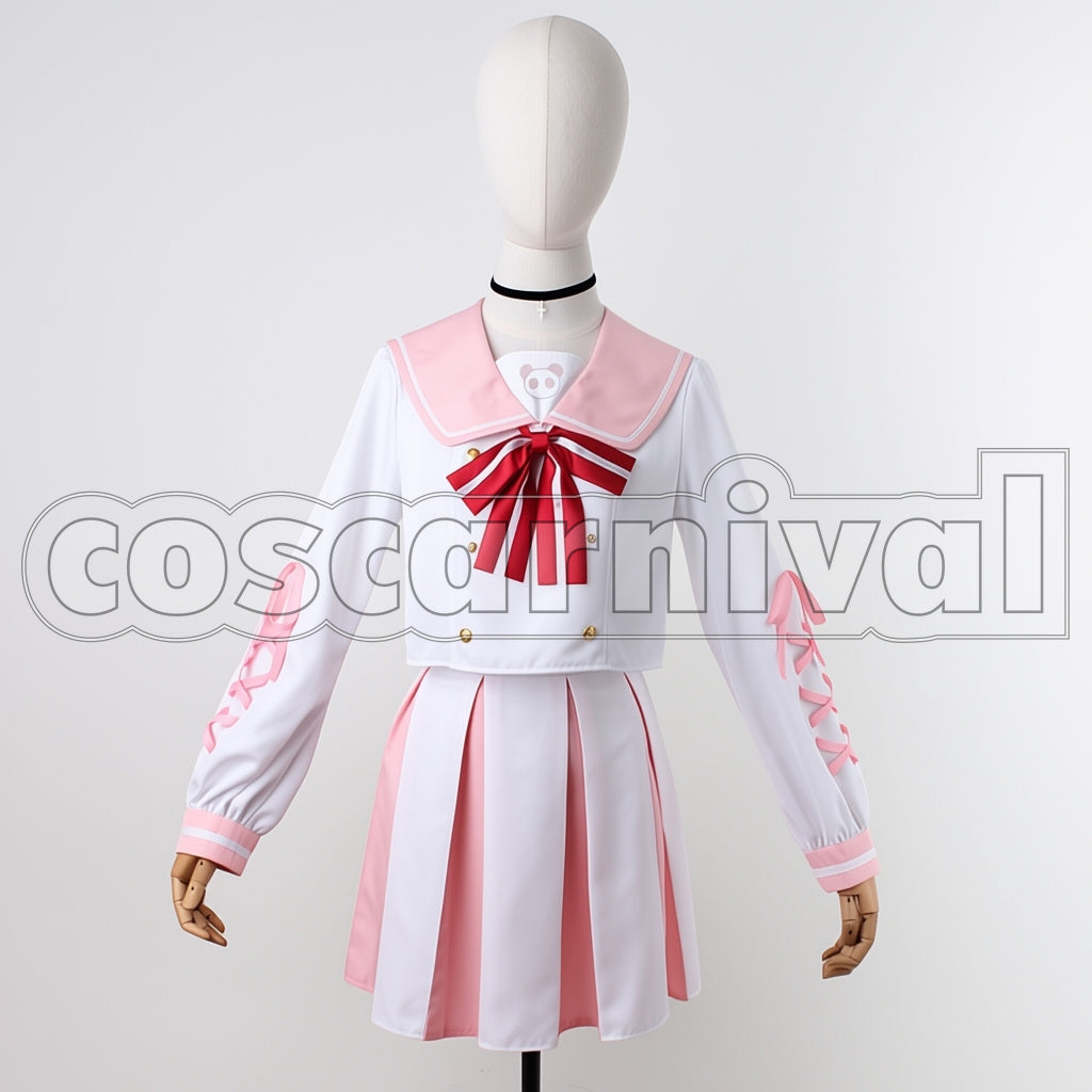 NIJISANJI VTuber Saku Sasaki 3rd Anniversary Cosplay Costume