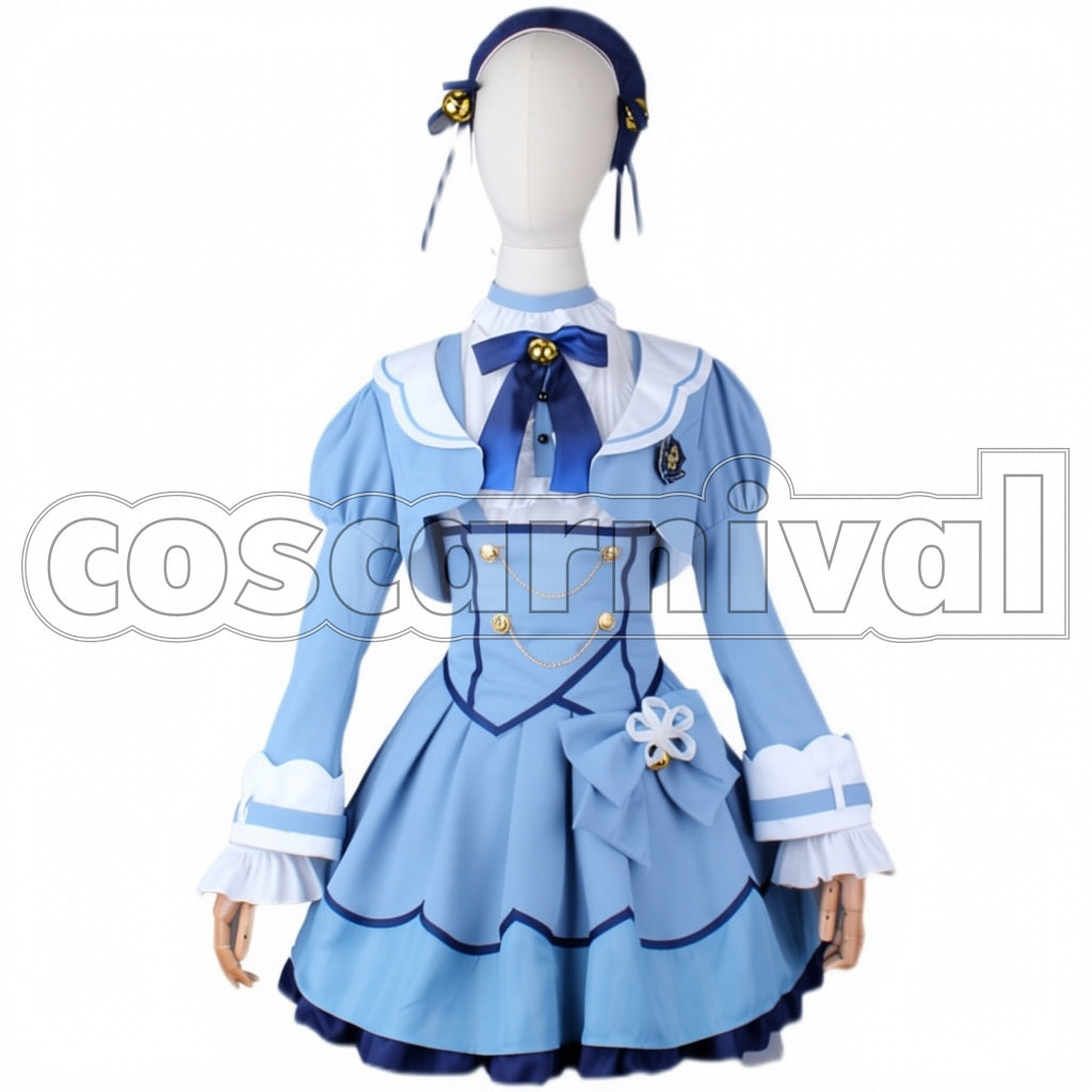 NIJISANJI VTuber Kokoro Amamiya Cosplay Costume