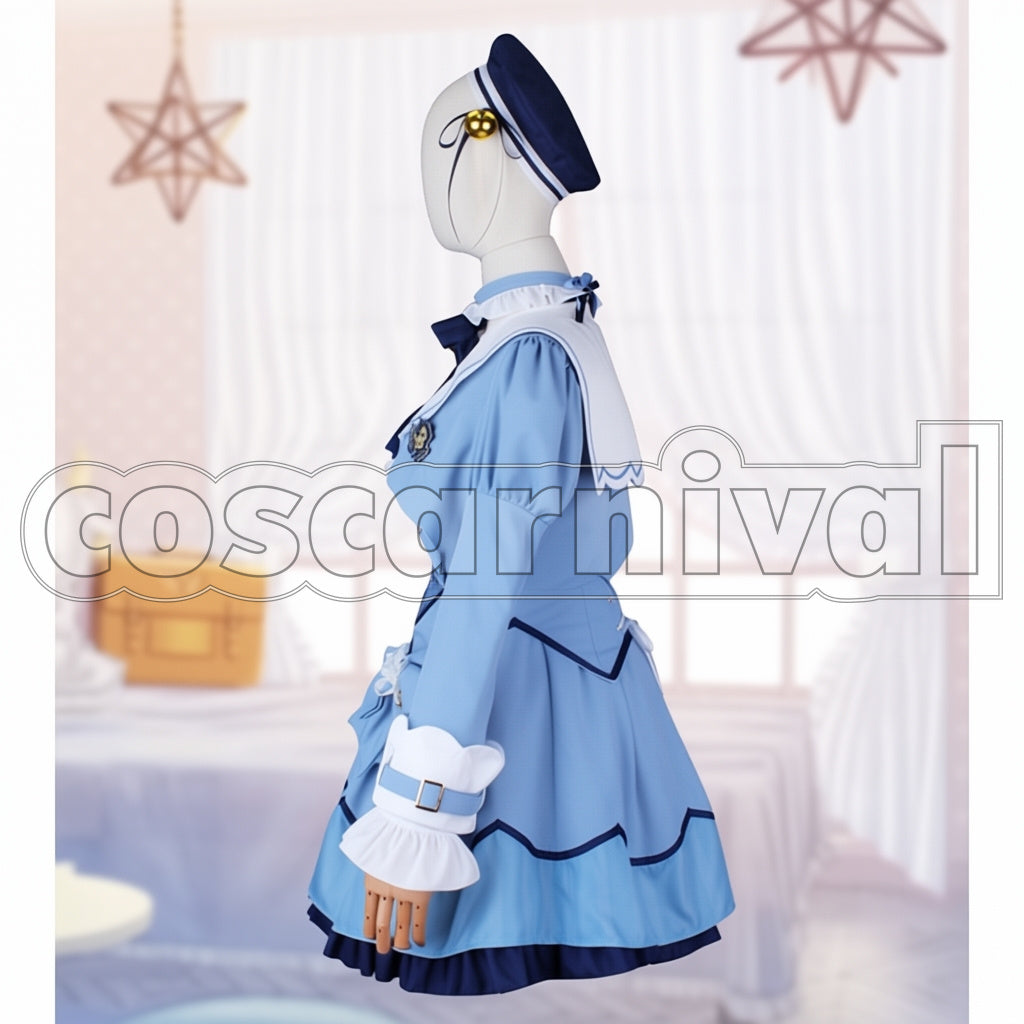 NIJISANJI VTuber Kokoro Amamiya Cosplay Costume