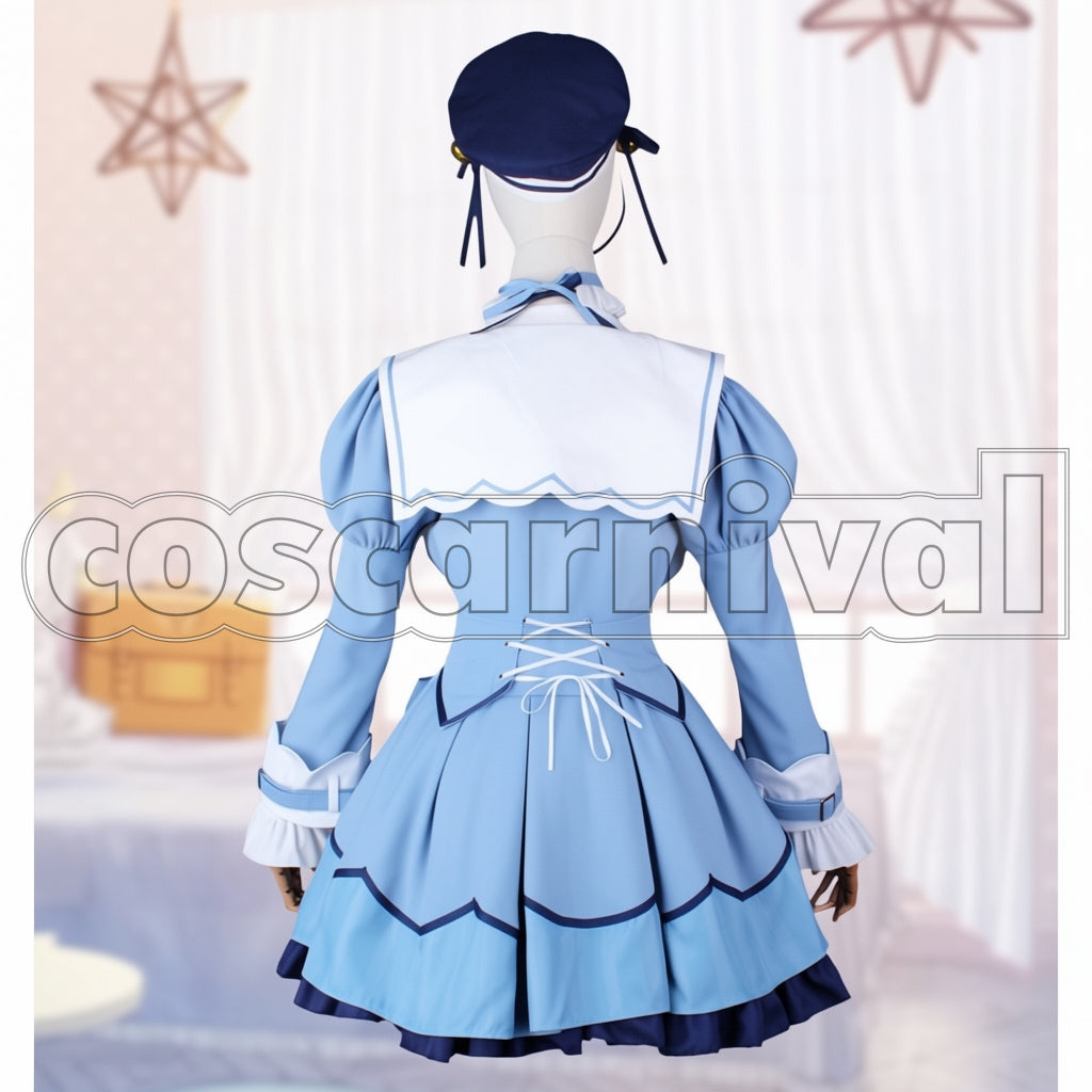 NIJISANJI VTuber Kokoro Amamiya Cosplay Costume