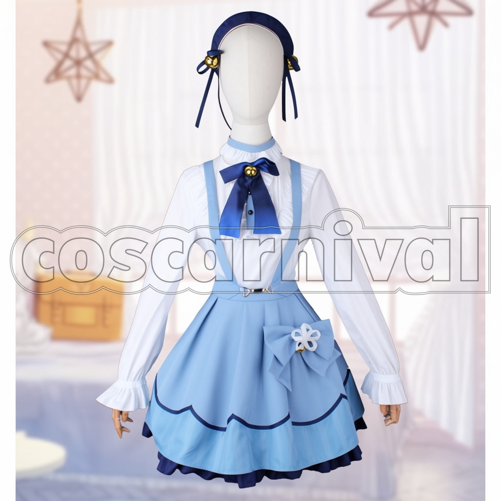 NIJISANJI VTuber Kokoro Amamiya Cosplay Costume