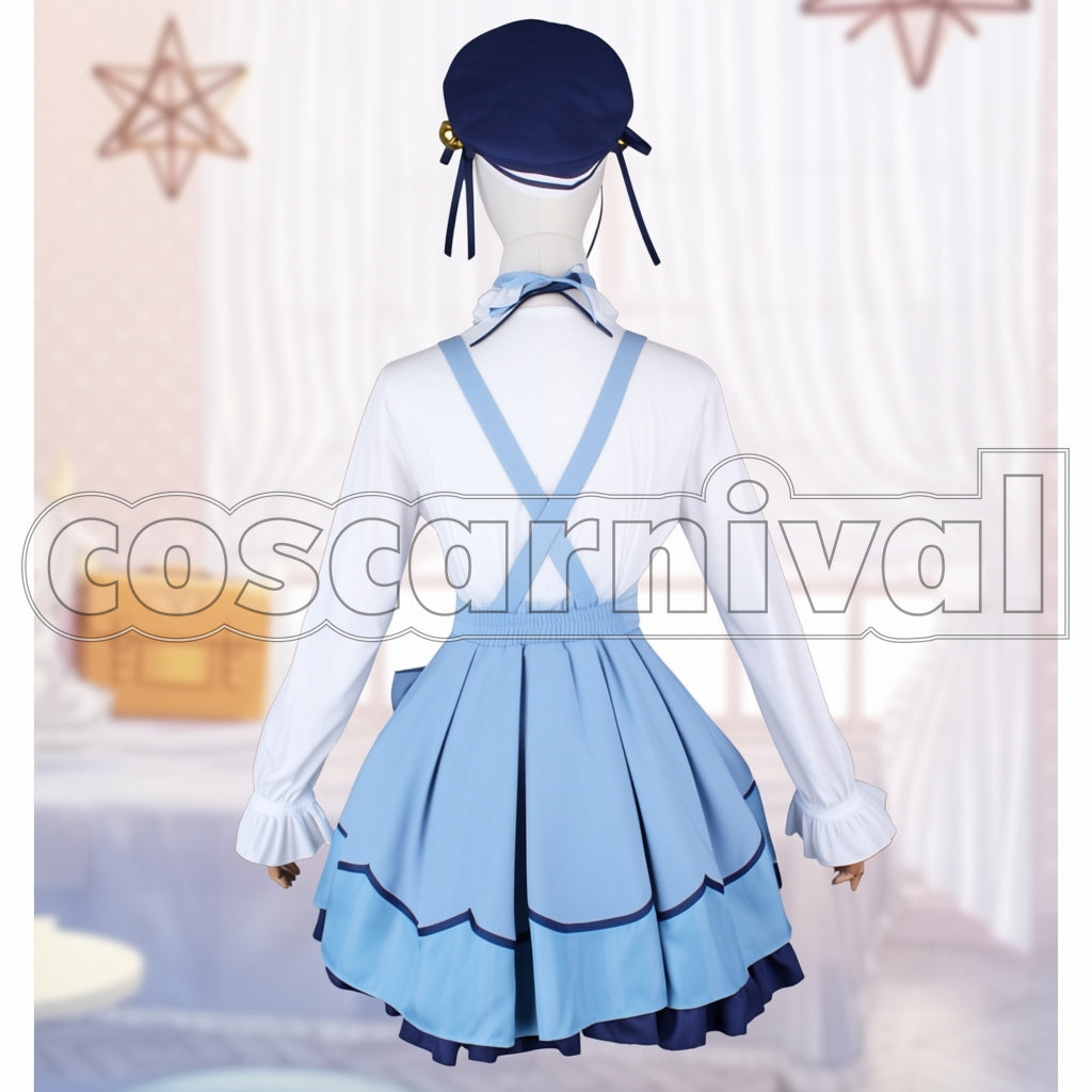 NIJISANJI VTuber Kokoro Amamiya Cosplay Costume